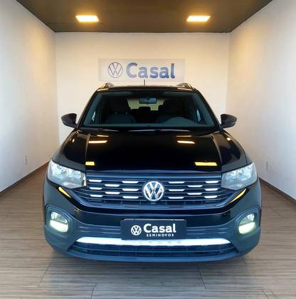 VOLKSWAGEN T-CROSS 1.0 200 TSI TOTAL FLEX SENSE AUTOMÁTICO VOLKSWAGEN T-CROSS 1.0 200 TSI TOTAL FLEX SENSE AUTOMÁTICO